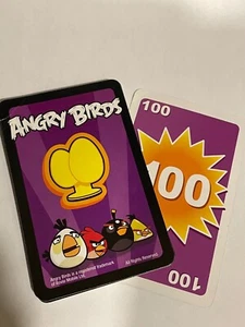 Angry Birds Game Knock On Wood Replacement Parts - spare cards - Picture 1 of 1