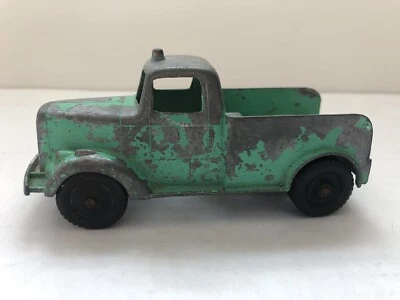 Camión TootsieToy de Colección 4" Metal Trabajo/Remolque Vehículo Juguete Hecho en EE. UU. Coche Verde Años 60 Foto 1 de 4
