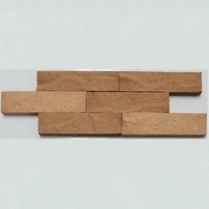 Face Natural 2 in. x 8 in. Brick Floor and Wall Tile (CUT PIECE SAMPLE) - Picture 1 of 3