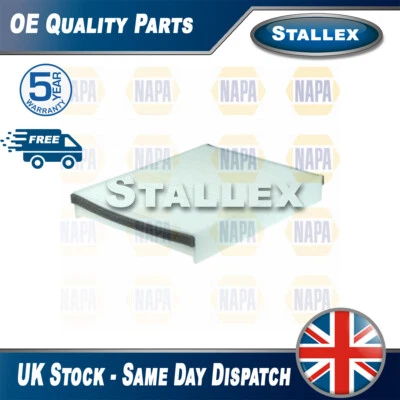 Fits Ford Focus Kuga C-Max Volvo V40 Cabin Filter Stallex #1 5128504 - Image 1 of 2