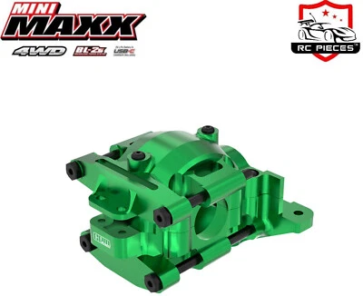 TRAXXAS MINI MAXX 2S ALLOY 7075 REAR BULKHEAD UPPER + LOWER GPM UPGRADE TRX10729 - Image 1 of 2