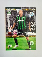 CARD FOOTBALLERS ADRENALYN XL SANDWICHES 2015/16 CANNAVARO n 212 EXCELLENT