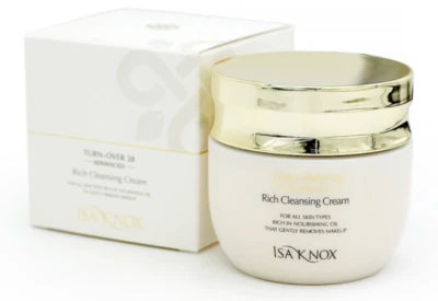 Isa Knox Turn-Over 28 AD богатый очищающий крем 200 мл увлажняющий K-Beauty - Изображение 1 из 4