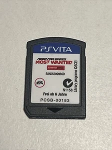Need For Speed: Most Wanted (PlayStation Vita, 2012) - Cart Only - Picture 1 of 3