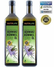 Nutrilife 102000UG Schwarzkümmelöl - 1 Liter