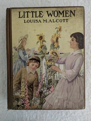 LITTLE WOMEN Louisa May Alcott M. A. Donohue & Co. 1920s Foto 1 de 4