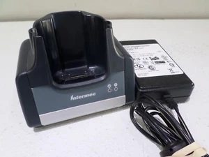 Intermec Single Slot Charging Dock for CK30 & CK31 w/ Power Supply 225-709-002 - Picture 1 of 10