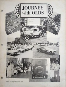 JOURNEY WITH OLDS JWO MAGAZINE JULY 1997 VOLUME 7 ISS. 7 RARE HARD TO FIND COPY  - Picture 1 of 1