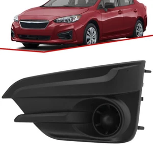 Bisel de cubierta de luz antiniebla del lado del conductor para Subaru Impreza 2017 2018 2019 57731FL21A - Imagen 1 de 9