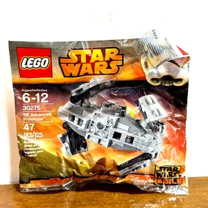 Lego Star Wars Rebels 30275 TIE Advanced Prototyp Disney Polybag 47 Stck., versiegelt - Bild 1 von 3