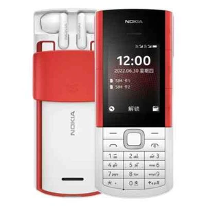 Nokia 5710 2G GSM Unlocks Dual Sim Bluetooth Classic Cell Phone(white) - Picture 1 of 1