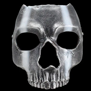 Call of Duty: Warzone 2.0 Ghost Skull Mask Halloween Cosplay Props Resin Masks - Picture 1 of 20