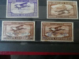 ÄGYPTEN - GOOD COLLN INC MANY GOOD SETS MINT & USED 1879- 1960'S CATS CA £1880 - Bild 1 von 24