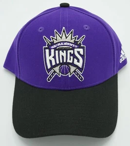 NBA Sacramento Kings Adidas Adult Adjustable Fit Structured Cap Hat Beanie NEW! - Picture 1 of 4
