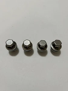2014-2022 LAND ROVER RANGE ROVER SPORT WHEEL RIM LUG NUT BOLT SET OF 4 OEM - Picture 1 of 4