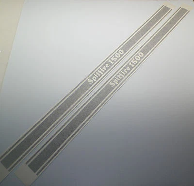 Nuevo 1974-1981 TRIUMPH Spitfire 1500 Triple Balancín Inferior Cuerpo Lateral Rayas Kit Foto 1 de 4