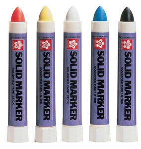 Marcador de pintura sólida Sakura XSC, pintura solidificada para marcado permanente de alta temperatura - Imagen 1 de 9