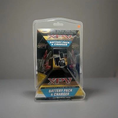 XPV Xtreme Performance Vehicle Battery Pack & Charger, Fly Wheels - Image 1 of 2