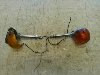 Juego intermitentes delantero izquierdo derecho honda cb450 super sport 1972-74 Foto 1 de 4