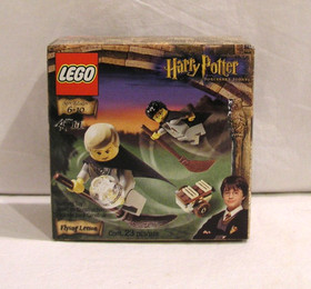 Vintage 2002 Harry Potter Flying Lesson Lego 4711 23 Pieces Sealed New NIB