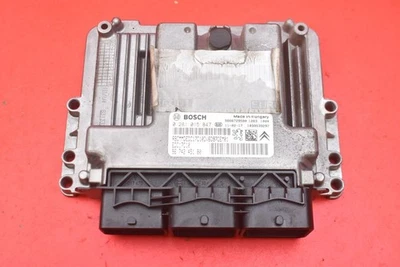 Peugeot 207 CC 2011 Engine Control Unit ECU 9666729580 MKO390938 - Image 1 of 4