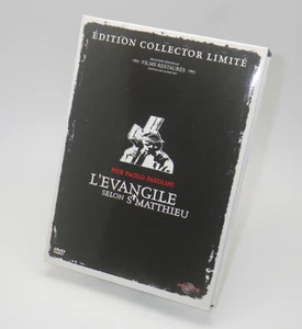 L'Evangile selon Saint Mathieu - Pier Paolo Pasolini - DVD Français - Foto 1 di 3