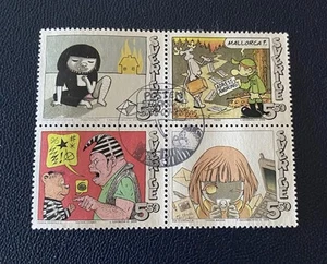 Schweden Sweden Gestempelt Comics - Imagen 1 de 1