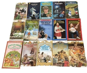 Vintage Children’s Lions Books Bundle  X15 Paperbacks Inc Cs Lewis Streatfeild - Imagen 1 de 19