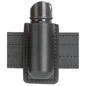 Safariland Model 37 Open Top OC/Mace Holder Black Basket Weave 1 - 37-4 - Picture 1 of 1