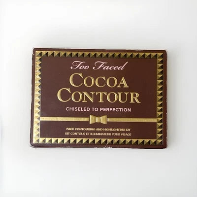 Too Faced COCOA CONTOUR Light To Medium Face Contouring & Highlighting Kit. READ - Image 1 of 4