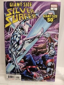 Silver Surfer #1 tamaño gigante casi nuevo 2024 - Imagen 1 de 1