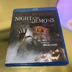 Night Of The Demons - Blu Ray Region Free (RARE!) OOP - Picture 1 of 3