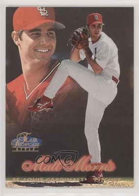 1998 Flair Showcase Row 2 Matt Morris #80 - Image 1 of 2