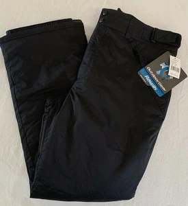 NEW Rawik Mens XL Pants Black Ski Snow Outdoor Casual Adjustable Water Resistant - Picture 1 of 11