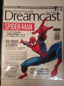 Official Sega Dreamcast Magazine Issue 12, APRIL 2001 NM