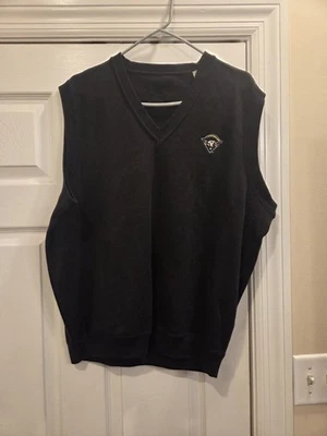 Great Sweater Vest Large Vanderbilt Commodores Logo - Image 1 of 4