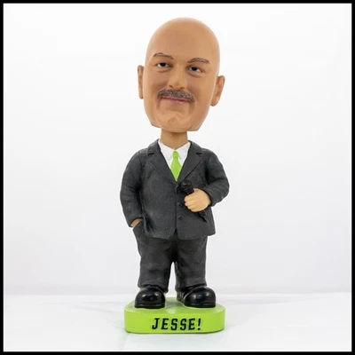 Cabezal Bobblehead Cerámica Jesse Ventura Minnesota Governor Original JV01-2002 - ¡Bonito! Foto 1 de 4