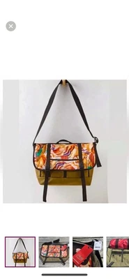 Bolso Mensajero Free People FP Movement x Manhattan Portage Caleidoscopio Nuevo con Etiquetas Foto 1 de 4