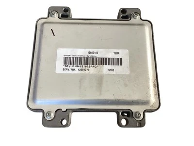 Chevrolet Uplander Malibu 2005 motor computador ECU ECM 12600149 YLRN 12591279 Foto 1 de 3