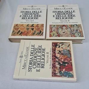 (Eliade) Storia delle credenze e delle idee religiose Sansoni tre volumi - Foto 1 di 1