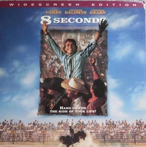 8 SECONDS LASERDISC - Picture 1 of 1