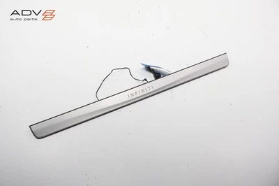 Infiniti Q60 2017-2022 umbral de puerta lateral derecho placa de desgaste moldura OEM Foto 1 de 4