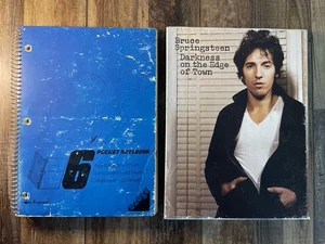 Columbia 2010 Bruce Springsteen Darkness on the Edge of Town Replica Notebook - Bild 1 von 10