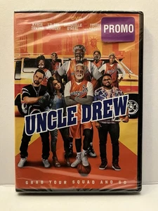 Uncle Drew (DVD, 2018) Kyrie Irving, Shaquille O’Neal, Reggie Miller NEW Sealed - Picture 1 of 2
