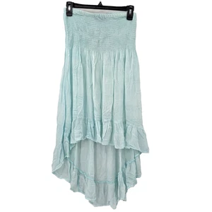 Vestido para mujer Raviya mediano mini con volantes semi transparente ligero DEFECTOS - Imagen 1 de 11