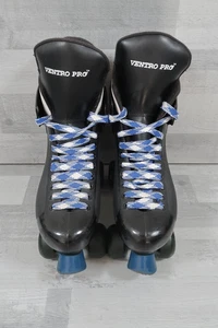 Patines cuádruples Ventro Pro Turbo tamaño EU39-42 UK6-8 Playmaker ADC12 negros - Imagen 1 de 18
