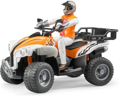 BRUDER, Quad con carattere Scala: 1/16, 1/16,  BRU63000 - Immagine 1 di 4