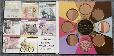 Too Faced THE LITTLE BLACK BOOK OF BRONZER. BNIB Limited Edition Rare - Image 1 of 4