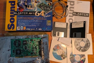 Sound Card Creative CT4500 Sound Blaster AWE64 ISA 16BIT - Image 1 of 4