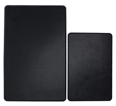 2x Antirutschmatte Auto Antirutschpad Groß Klein Kfz Haftmatte Handy Gummimatte - Bild 1 von 4